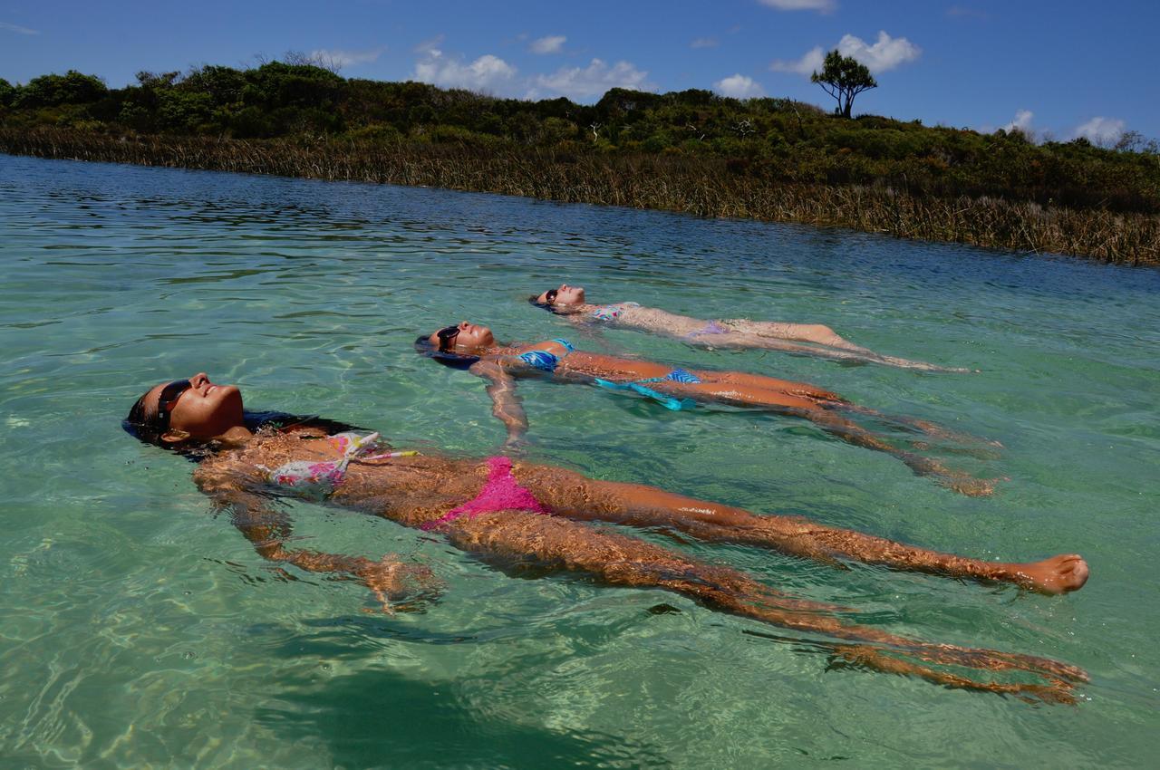 Castaways Moreton Island Bulwer Buitenkant foto