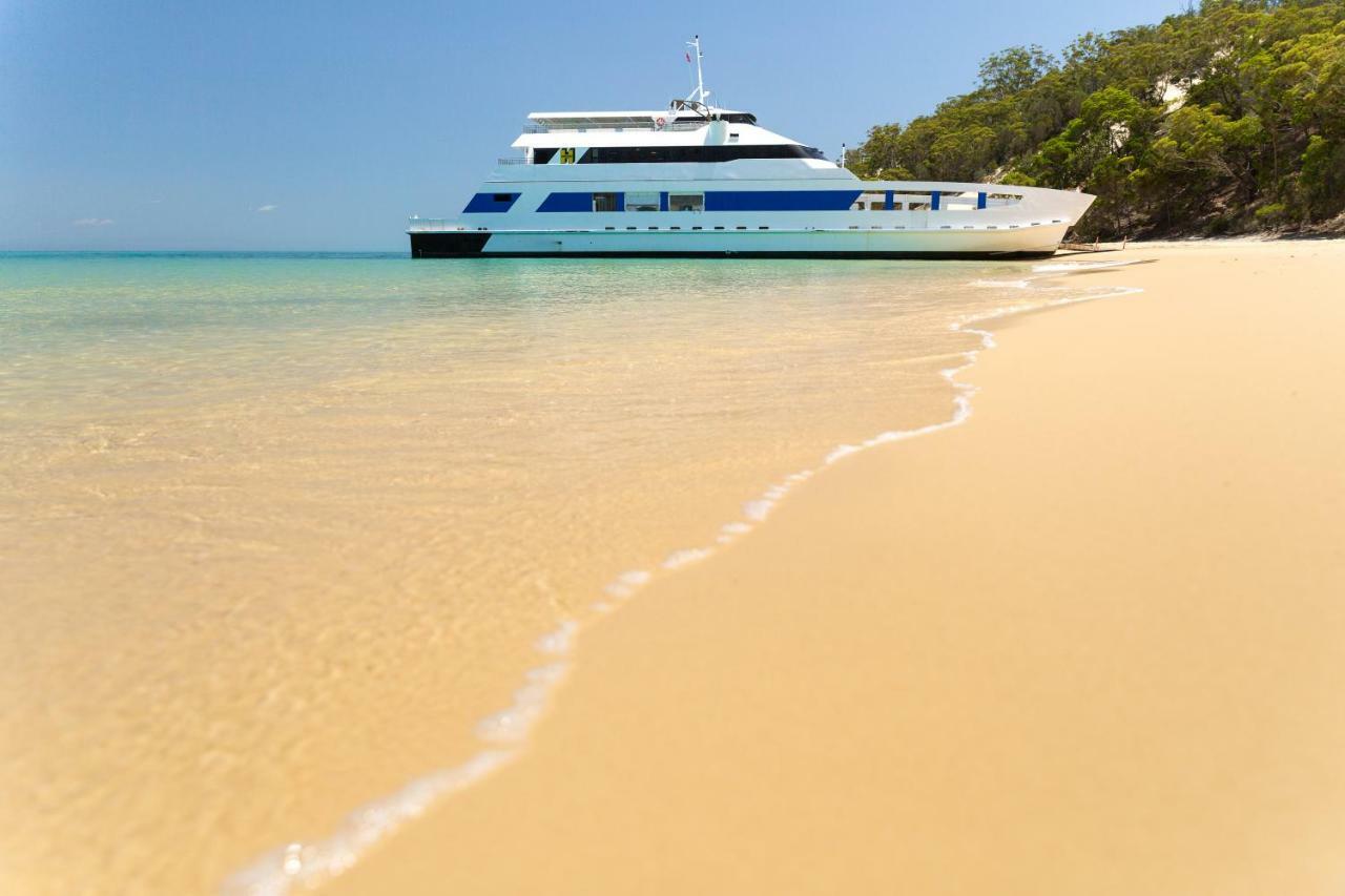 Castaways Moreton Island Bulwer Buitenkant foto