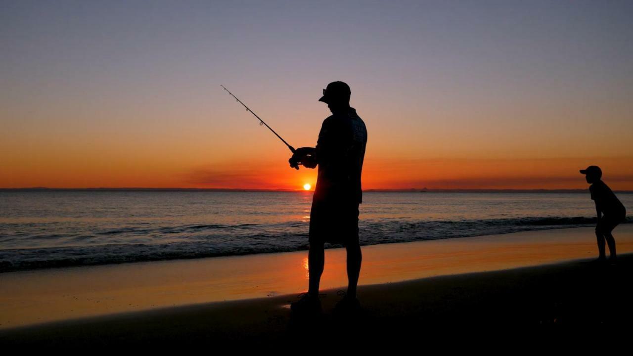 Castaways Moreton Island Bulwer Buitenkant foto