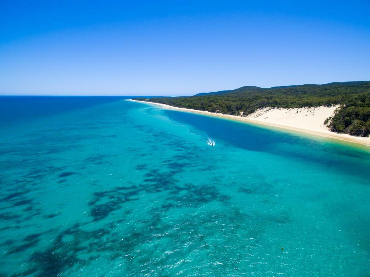 Castaways Moreton Island Bulwer Buitenkant foto