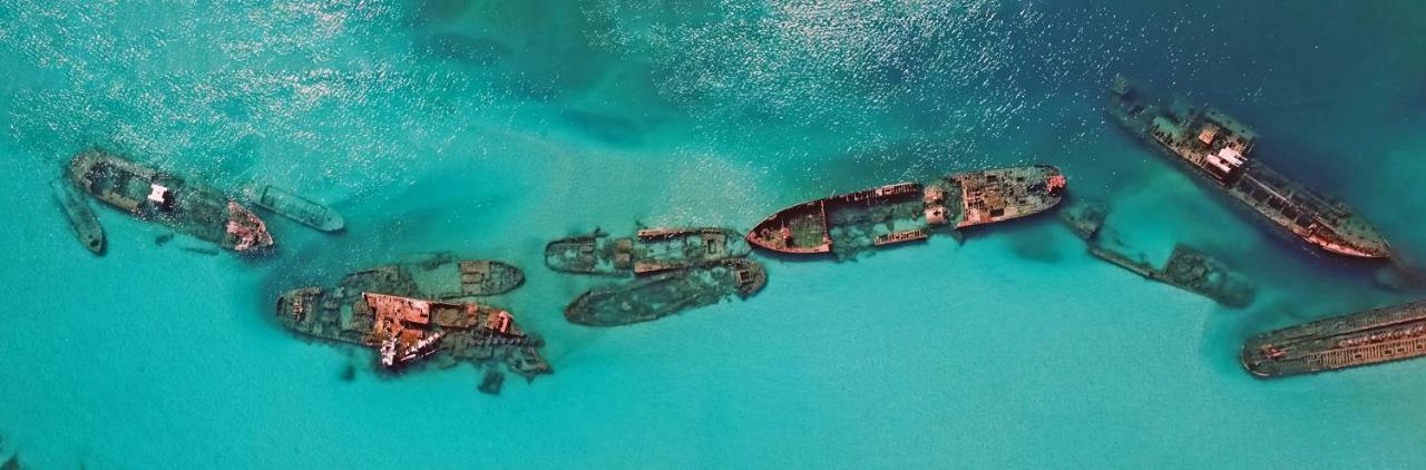 Castaways Moreton Island Bulwer Buitenkant foto